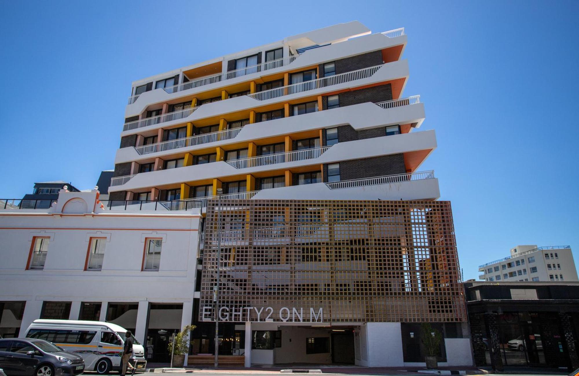 Eighty2 On M Luxury Ocean View Apartment Cape Town Exterior photo